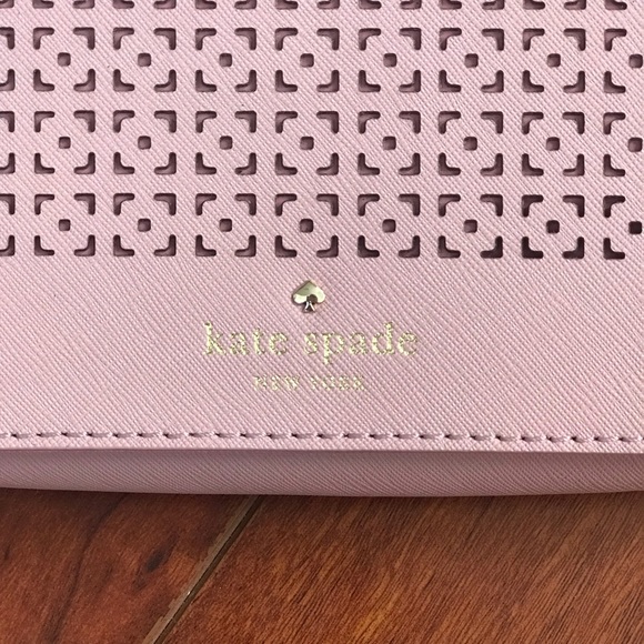 NEW KATE SPADE CEDAR PINK BONNET CROSSBODY - Picture 2 of 8